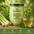 Green Tea Lemongrass Tulsi – Detox & Immunity Green Blend