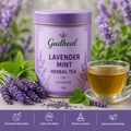 Lavender Lemongrass Mint Tea – Stress Relief & Refresh Blend