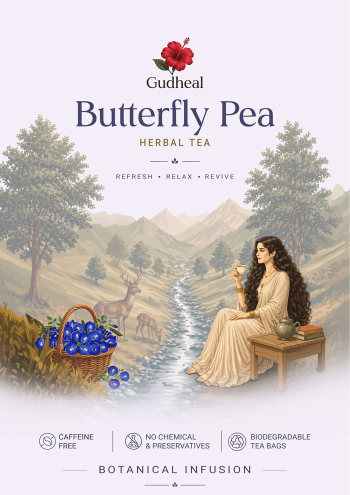 Butterfly Pea Flower Tea – Natural Blue Detox Tea