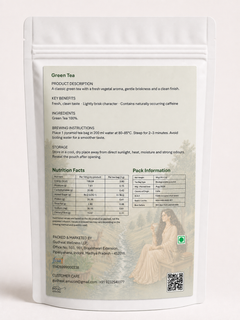 Gudheal Green Tea | 25 Tea Bags Pouch