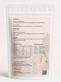 Gudheal Hibiscus Herbal Tea | 25 Tea Bags Pouch