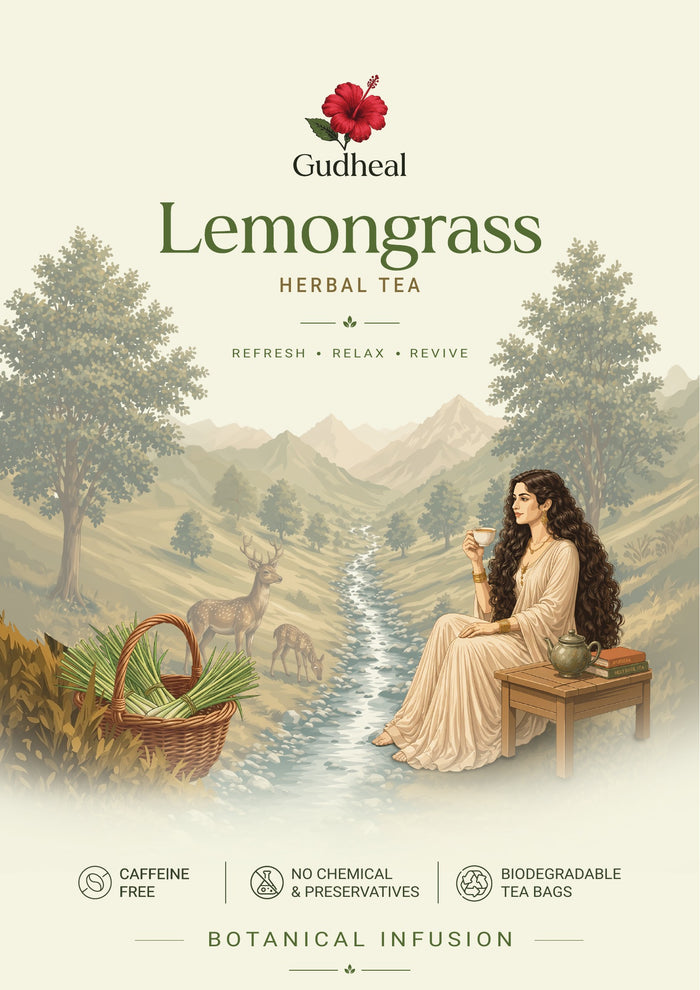 Lemongrass Herbal Tea – Detox & Digestive Tea