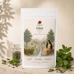 Gudheal Mint Herbal Tea | 25 Tea Bags Pouch