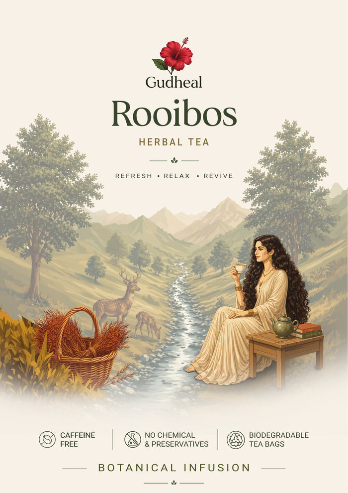 Rooibos Herbal Tea – Caffeine-Free Mineral Rich Tea