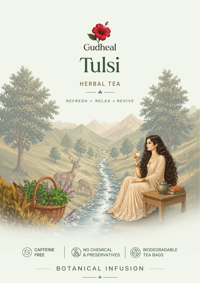 Tulsi Herbal Tea – Immunity Boosting Holy Basil Tea